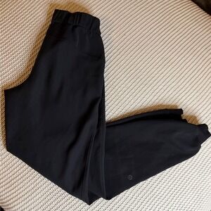 Lululemon On the Fly Jogger Black Luxtreme Drawstring Pants Women Size 2